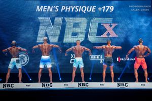 MEN'S PHYSIQUE +179